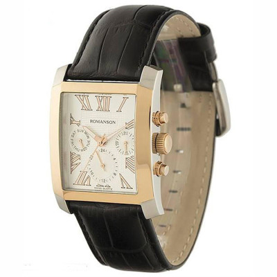 ساعت مچی مردانه اصل | برند رومانسون | مدل TL0342BM1CA11G