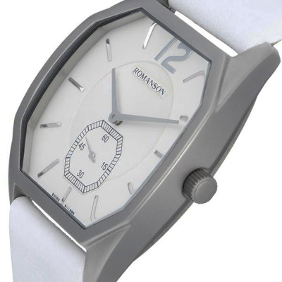 ساعت مچی مردانه اصل | برند رومانسون | مدل TL1247MM1WAS2W