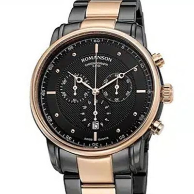 ساعت مچی مردانه اصل | برند رومانسون | مدل TM3BS011HMKKA36R-BK
