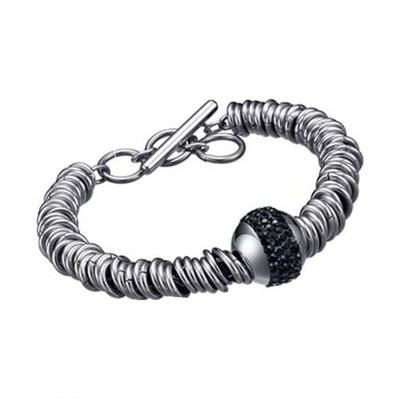 دستبند زنانه اصل | برند تایم فورس | مدل TS5062BS19