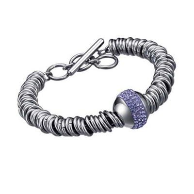 دستبند زنانه اصل | برند تایم فورس | مدل TS5064BS19