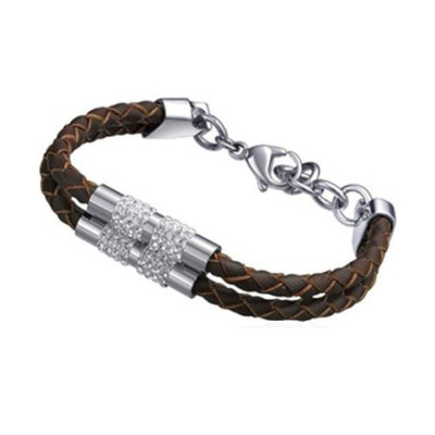 دستبند زنانه اصل | برند تایم فورس | مدل TS5066BL19