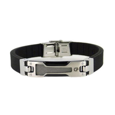 دستبند مردانه اصل | برند تایم فورس | مدل TS5074BR23