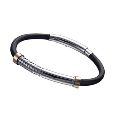 دستبند مردانه اصل | برند تایم فورس | مدل TS5094BR23