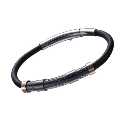 دستبند مردانه اصل | برند تایم فورس | مدل TS5097BR23