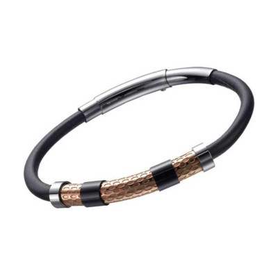 دستبند مردانه اصل | برند تایم فورس | مدل TS5099BR23