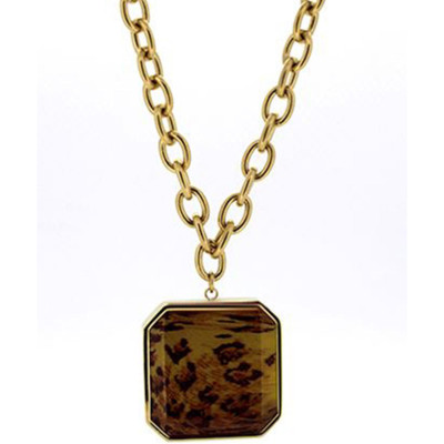 گردنبند زنانه اصل | برند تایم فورس | مدل TS5122CLE