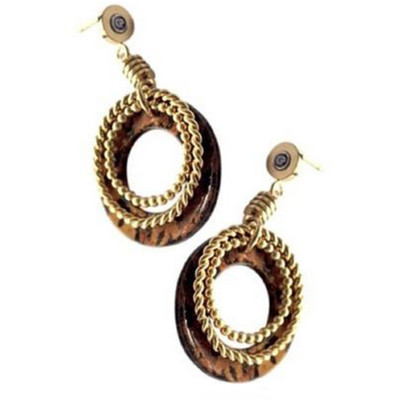 گوشواره زنانه اصل | برند تایم فورس | مدل TS5123PLE