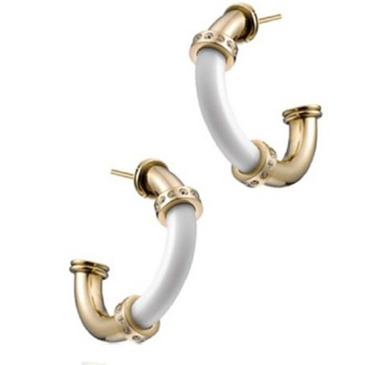 گوشواره زنانه اصل | برند تایم فورس | مدل TS5136PY