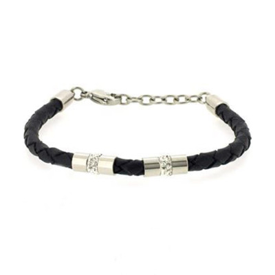 دستبند زنانه اصل | برند تایم فورس | مدل TS5138BL