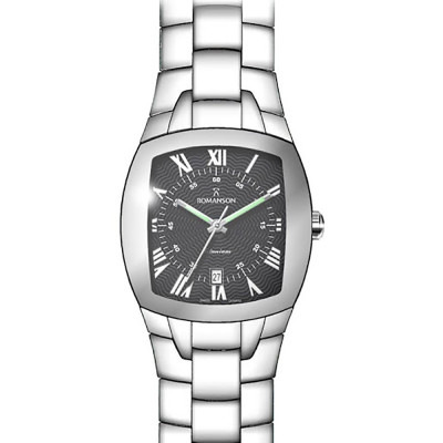 ساعت مچی زنانه اصل | برند رومانسون | مدل UM0589JL1WAA2W-GRAY