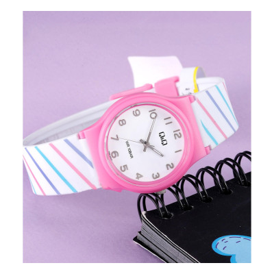 ساعت مچی زنانه اصل | برند کیو اند کیو | مدل V06A-013VY