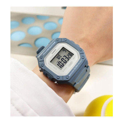 ساعت مچی مردانه - زنانه اصل | برند کاسیو | مدل W-218HC-2AVDF