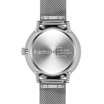 ساعت مچی مردانه اصل | برند فانتور | مدل WF1017G02