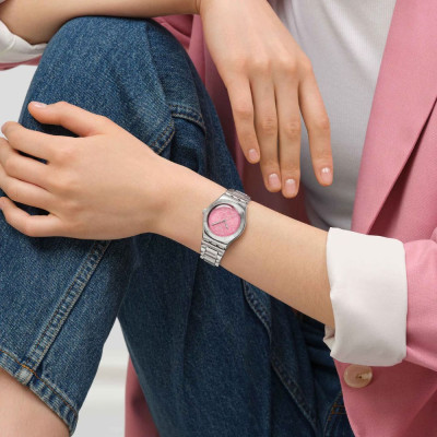 ساعت مچی رنانه اصل | برند سواچ | مدل YLS234G