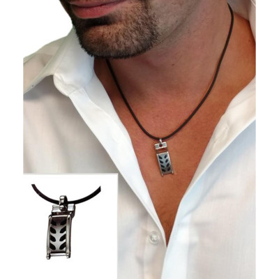 گردنبند مردانه اصل | برند روشه | مدل YP40080