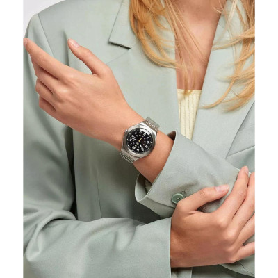 ساعت مچی مردانه اصل | برند سواچ | مدل YWS439GC