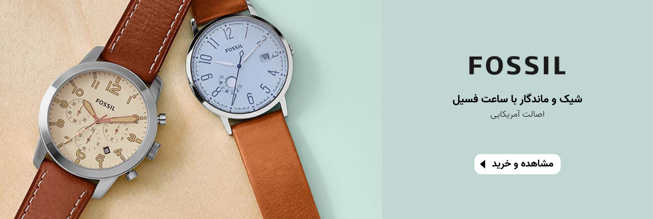 ساعت فسیل