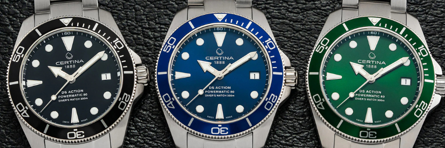 ساعت سوئیسی سرتینا اصل مردانه