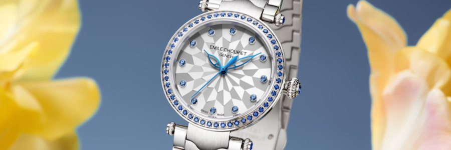 ساعت امیل شوریه زنانه