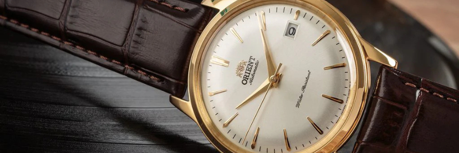 ساعت کلاسیک اورینت بند چرم