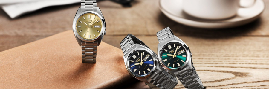  ساعت مچی اسپرت کلاسیک سیکو ۵