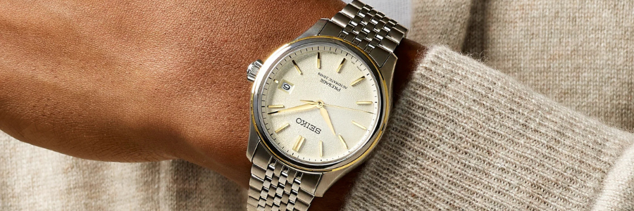 ساعت مچی کلاسیک سیکو پرساژ