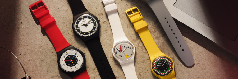 ساعت سواچ قدیمی 