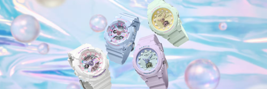 ساعت مچی اسپرت دخترانه