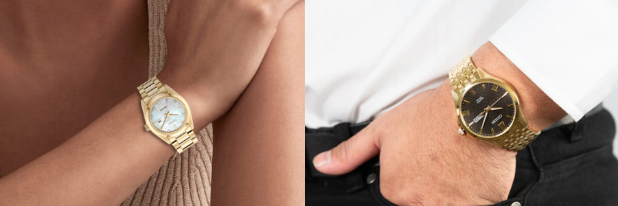 ساعت سیتیزن طلایی