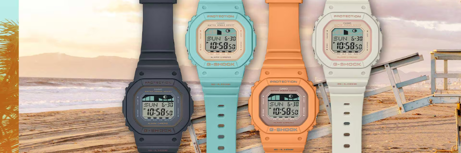 ساعت مچی جی شاک g-shock | قیمت ساعت جی شاک