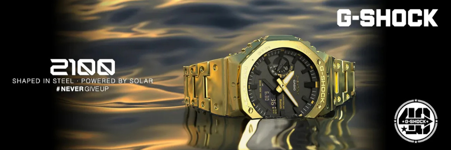  g-shock خرید ساعت جی شاک فلزی