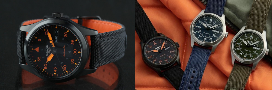 ساعت نظامی سیکو (Seiko)