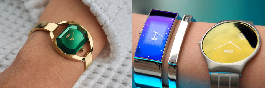 ساعت استورم اصل زنانه سبز و آبی