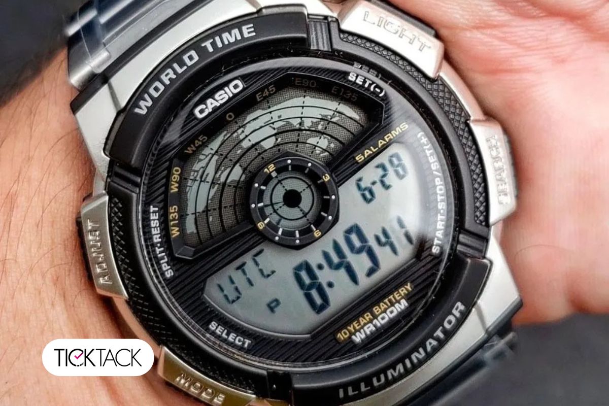 ساعت کاسیو دیجیتالی اصل