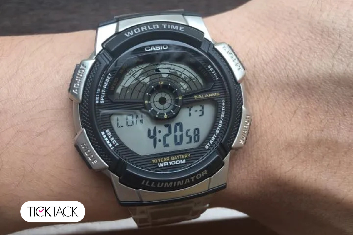 ساعت مچی کاسیو اصل