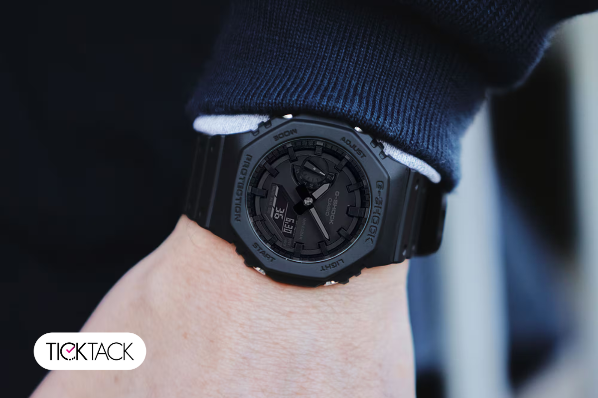 ساعت کاسیو جی شاک اصل