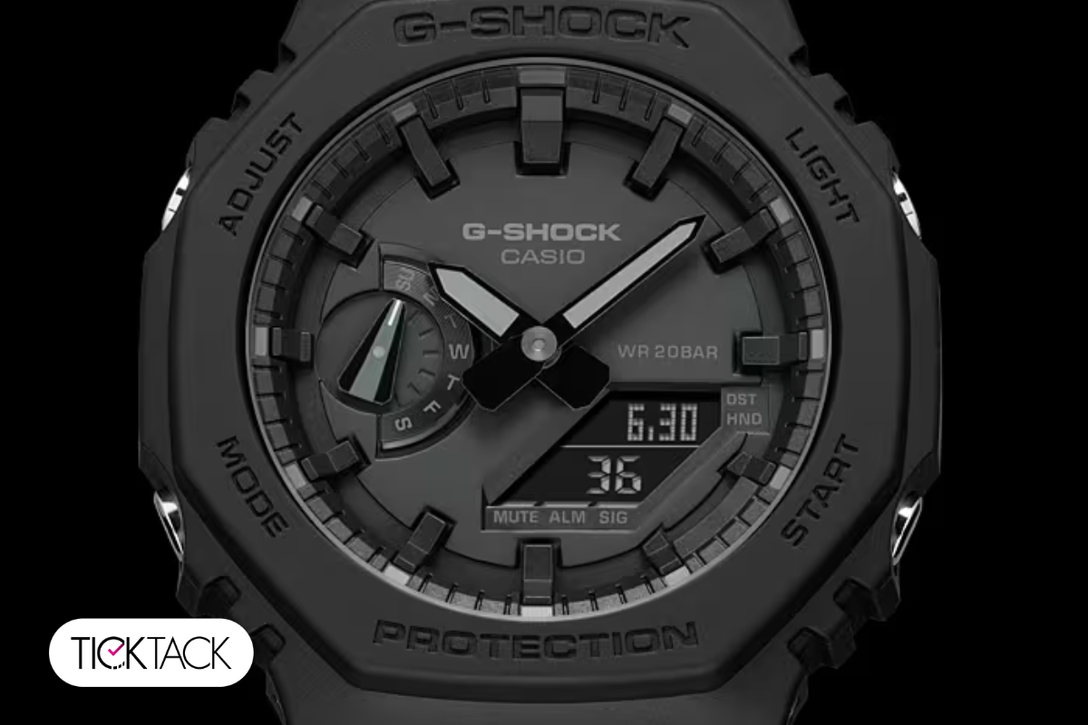 ساعت جی شاک اصل مشکی