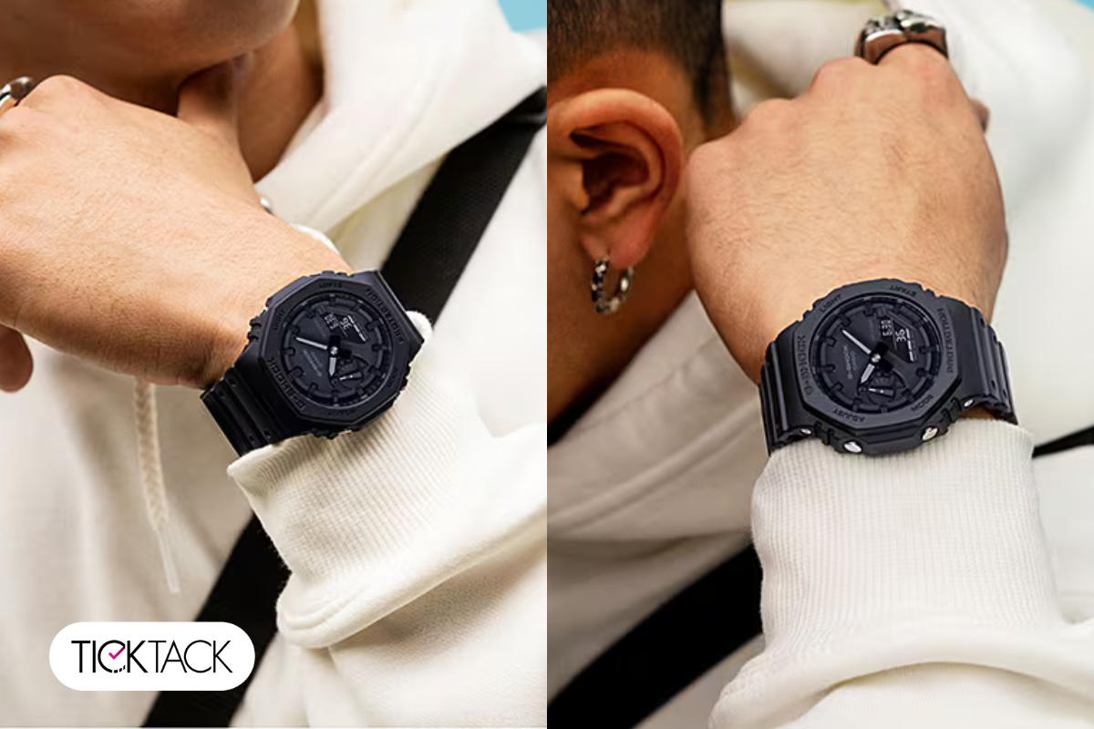 ساعت جی شاک کاسیو مشکی