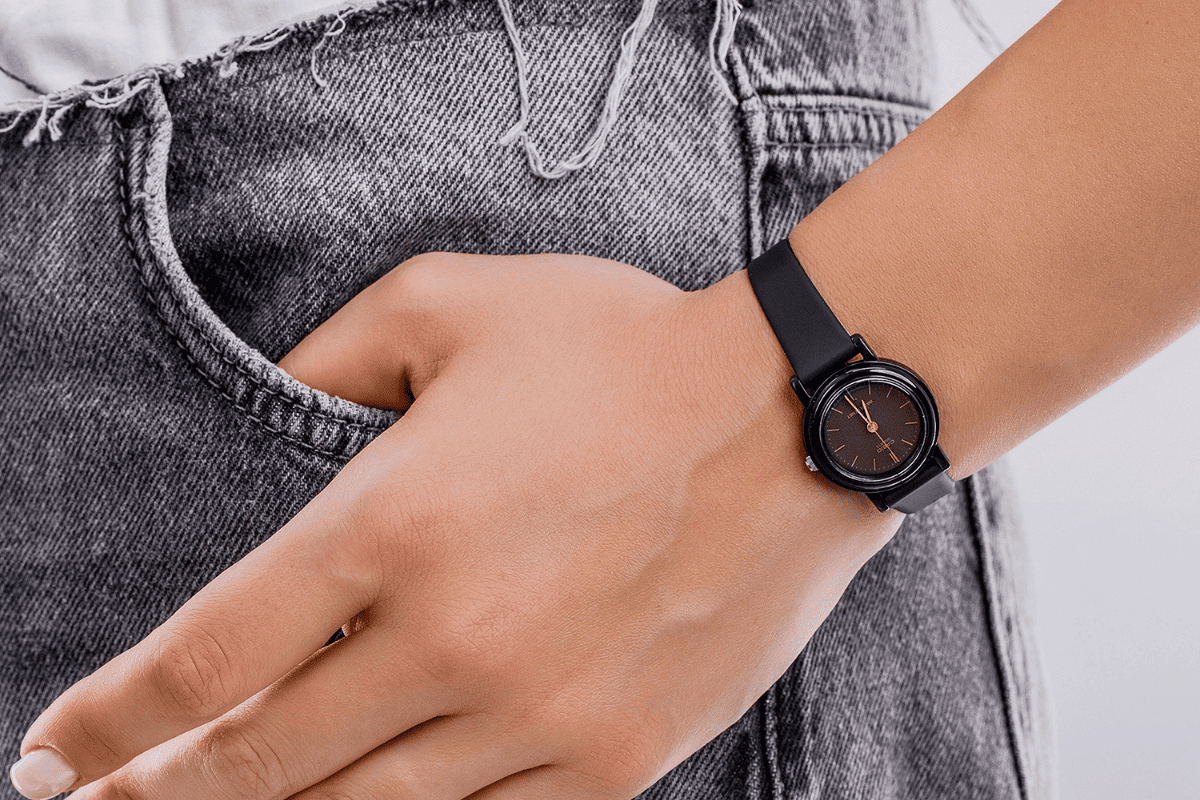 ساعت کاسیو زنانه مشکی