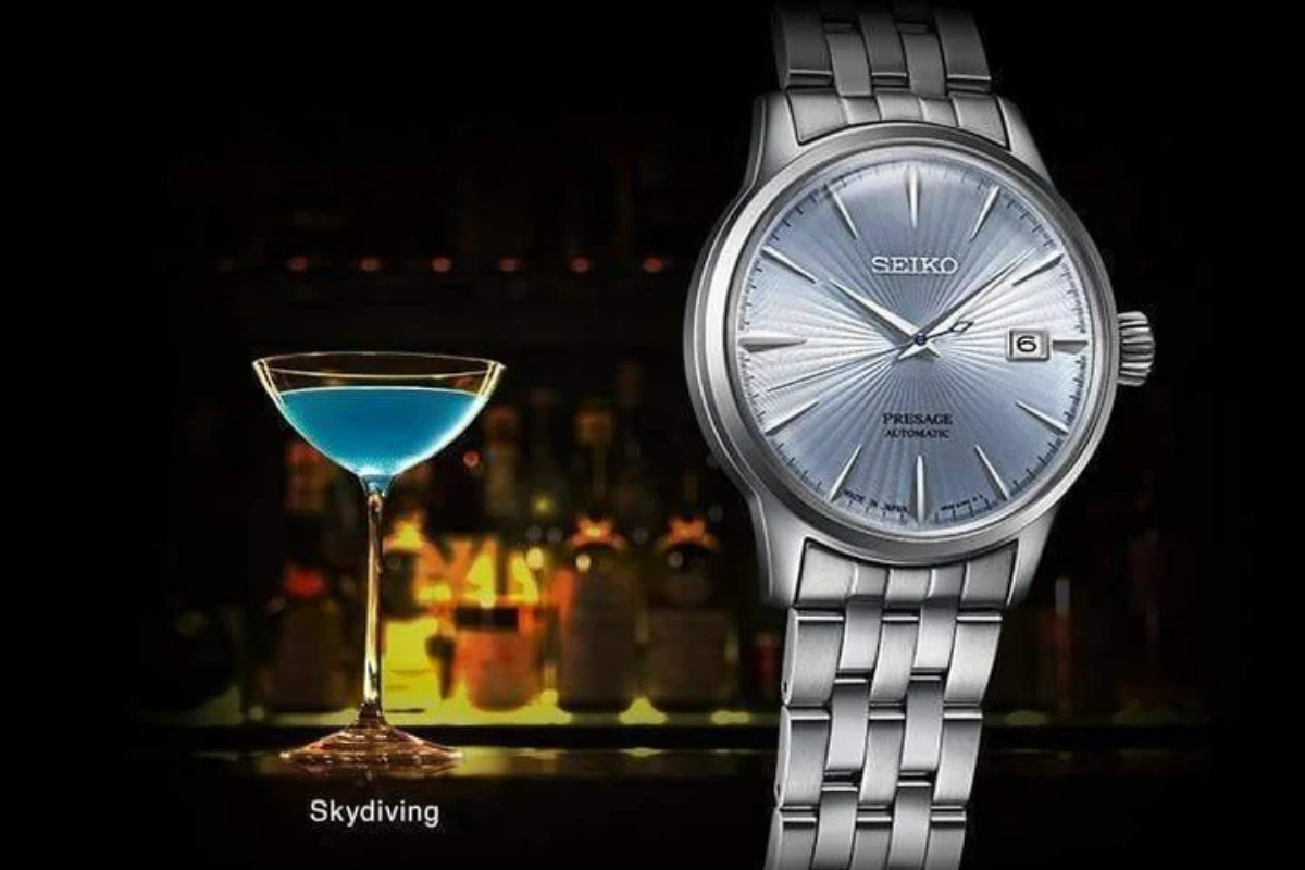 ساعت سیکو پرساژ کوکتل تایم