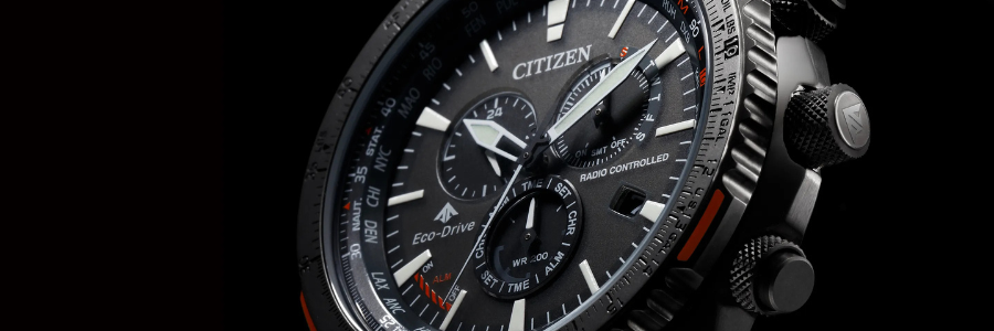 Citizen Eco drive radio controlled