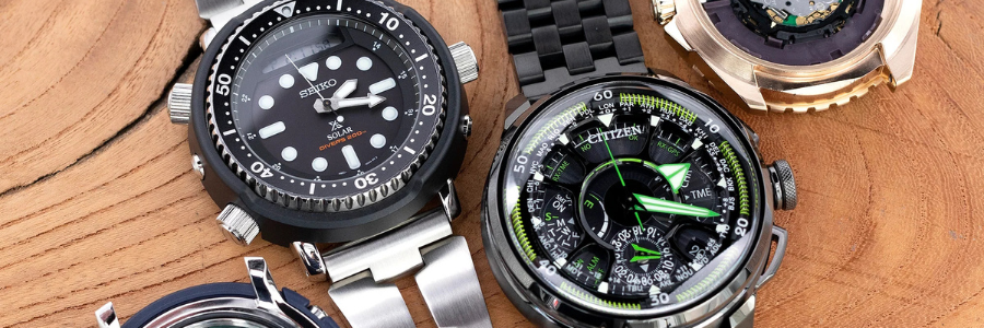 Citizen Eco drive vs solar power watches