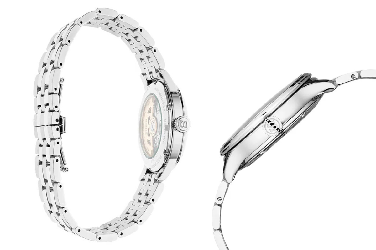 بند ساعت سیکو پرساژ بند استیل