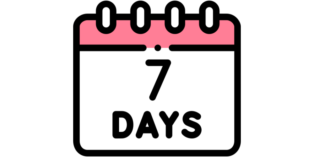 هفت روز ضمانت بازگشت کالا